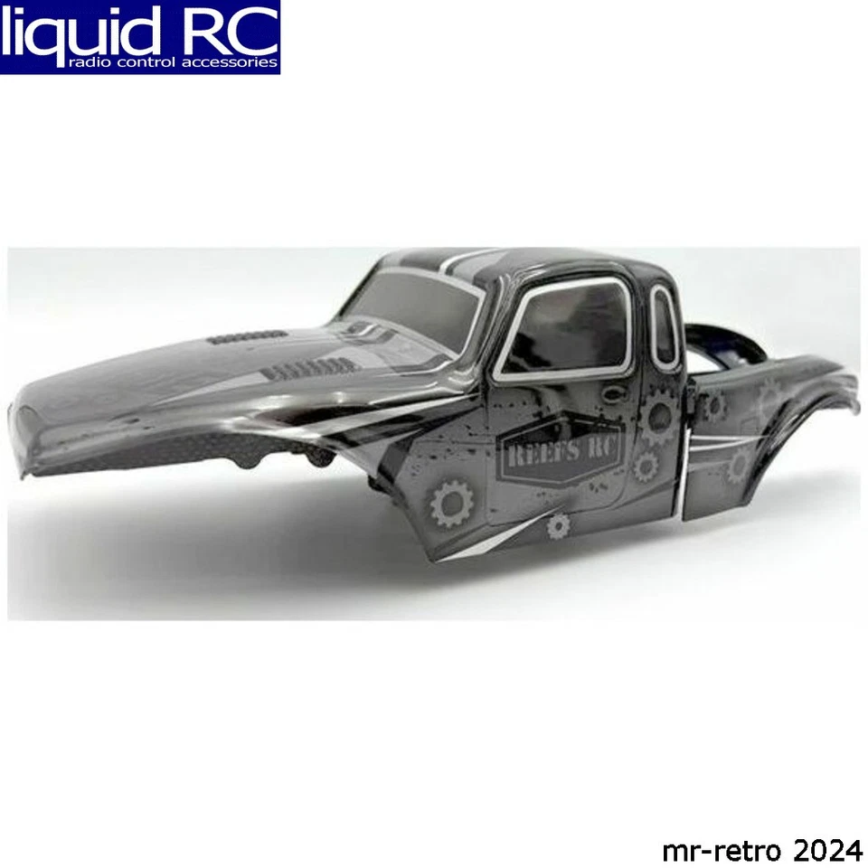 Reef's RC REEFS226 1 10 "PLAGUE" Crawler Comp Body Set w/Stickers & Mask