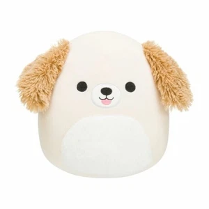 Squishmallows Meggie der weiße und hellbraune Maltipoo Hund 7,5 Zoll Plüsch - Bild 1 von 4