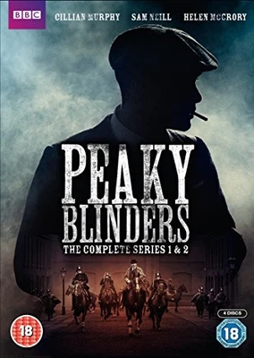 Peaky Blinders - Series 1-2 [DVD] [2013] - DVD  X8LN The Cheap Fast Free Post Foto 1 de 2