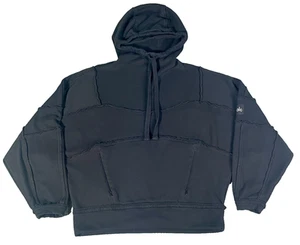 Alo Yoga Dimension Hoodie Women's XS Black Fleece Pullover - Picture 1 of 5