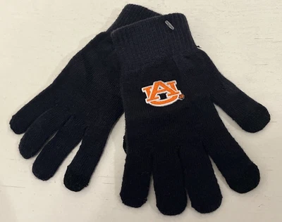 奥本大学小手套带触摸屏兼容性海军蓝 — 第 1/4 张图片