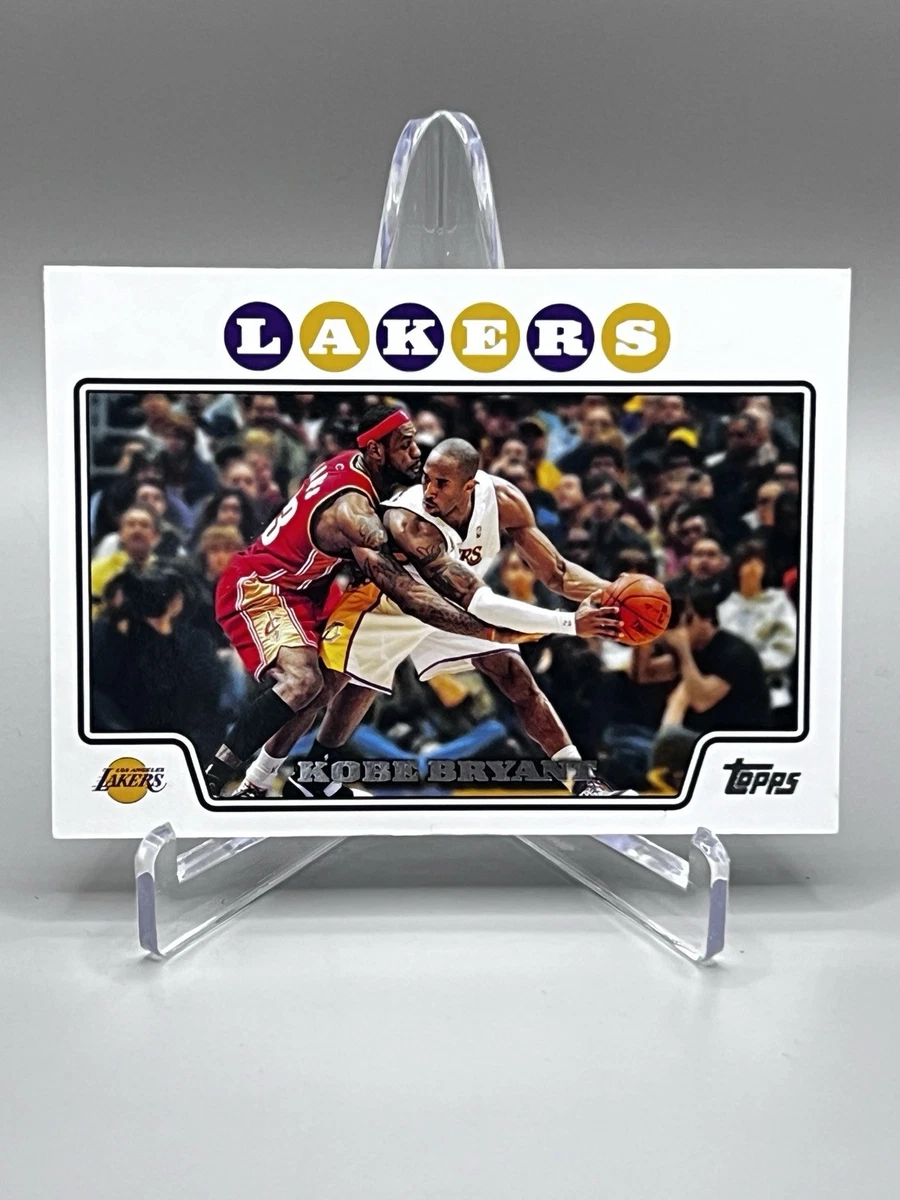 その他 NBA 08-09 topps chrome Kobe Bryant Topps Kobe Bryant Basketball 2008-09 Season Sports Trading Cards