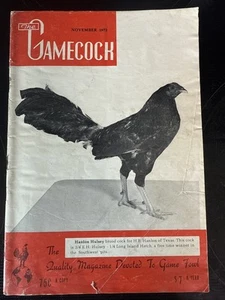 Vintage Gamecock Magazine November 1972 - Picture 1 of 1