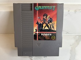 Gauntlet (Gray Cart) - 1987 NES Nintendo Entertainment System Game - Cart Only