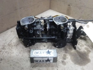 1996 KAWASAKI ZXI 750 DOUBLE CARBURETOR ASSY 15003-3703 - Picture 1 of 6