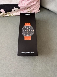 SAMSUNG Galaxy Watch Ultra (2025) LTE with Bixby - Titanium Grey, 47 mm - Picture 1 of 2