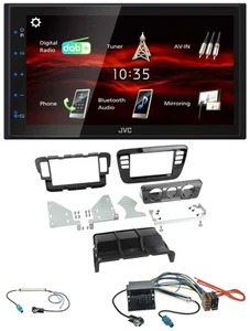 JVC USB Bluetooth MP3 DAB 2DIN Autoradio Radioeinbauset Doppel-DIN Autoradio für - Bild 1 von 9