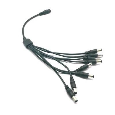 Copper Wire+ Power Splitter Cable for CCTV Surveillance System - Image 1 of 4