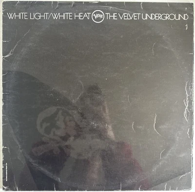 VELVET UNDERGROUND WHITE LIGHT WHITE HEAT VINYL LP VERVE UK STEREO SKULL COVER - Image 1 of 4