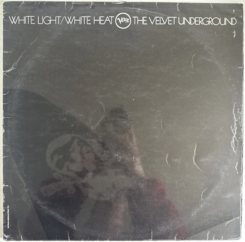 VELVET UNDERGROUND WHITE LIGHT WHITE HEAT VINYL LP VERVE UK STEREO SKULL COVER - Image 1 of 4