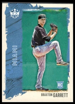 2021 Panini Diamond Kings #48 Braxton Garrett - Image 1 of 2