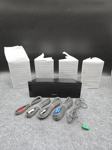 5 Set Sony Surround Sound Speaker System SS-CT101 Center / SS-TS102 (4) + Wires - Picture 1 of 10
