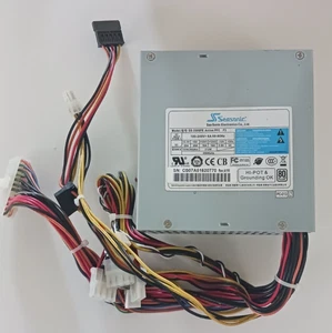 Alimentation SeaSonic SS-350SFE 350W SFX12V V3.1 80 PLUS SFX - Garantie - Photo 1/2