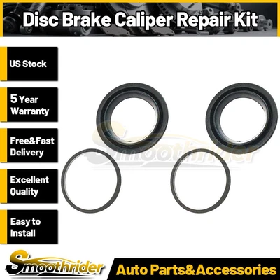 Kit de reparación de pinza de freno de disco trasero Carlson 2 piezas para Ford F-150 2004-2011 2012 Foto 1 de 2