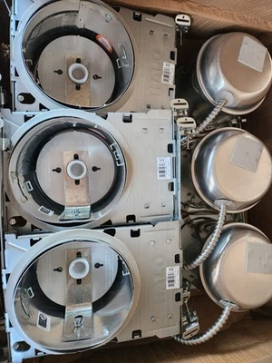 Carcasa de iluminación empotrada de aluminio HALO H7ICAT-6PK H7, Air-Tite 6" Foto 1 de 2