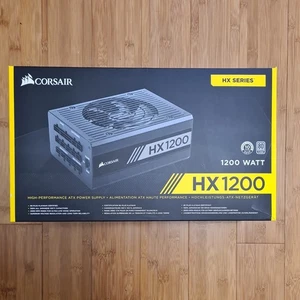 Fuente de alimentación/PSU Corsair HX1200 80PLUS Platinum totalmente modular - Imagen 1 de 8