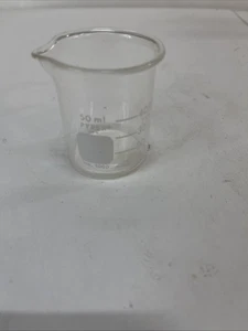 Pyrex N0. Verre à mesurer de laboratoire bécher 1000 à 50 ml - Photo 1/4