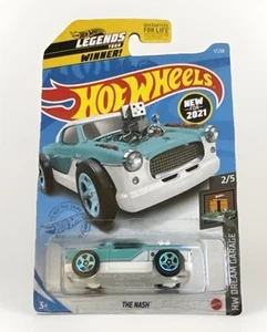 Mattel Hot Wheels 2021 HW Dream Garage 2/5 TEAL The Nash 1/250 T41 - Foto 1 di 3