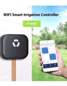 Controllo Timer Irrigazione Automatico Smart con APP WiFi 6 Zone - Foto 1 di 6