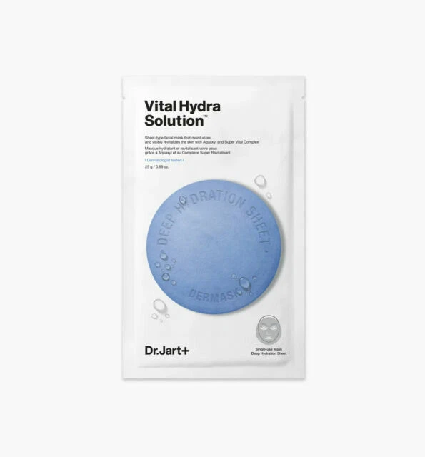 Dr. Jart+ Vital Hydra Solution Sheet Mask - 5 Piece