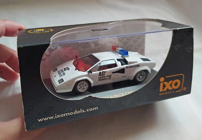 1:43 IXO Lamborghini Countach Pace Car, Monaco Grand Pix 1982 Foto 1 de 4