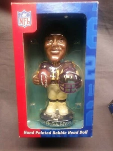 MINNESOTA VIKINGS QUARTERBACK CLUB NFL DAUNTE CULPEPPER BOBBLE HEAD - Picture 1 of 1