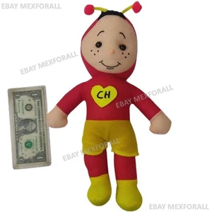 Muñecas de peluche Chapulin Colorado juguetes 1 pieza hechas a mano El Chapulin Colorado Peluche MEX - Imagen 1 de 4