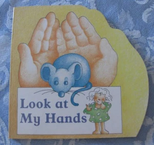 LOOK AT MY HANDS ~ Illustrated by Heinz Ortner ~ New - 1991 - Imagen 1 de 6