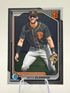 2024 Bowman Chrome #BCP-239 BRYCE ELDRIDGE | Bowman Chrome Prospects - Picture 1 of 2