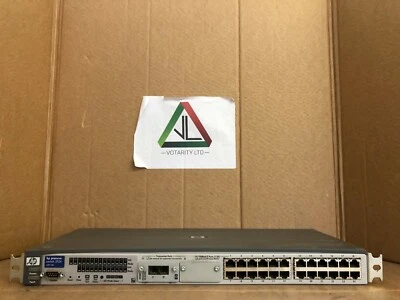 HP ProCurve 2524 24-Port Switch HP J4813A with 1x HP J4853A Module (Inc VAT) - Image 1 of 4
