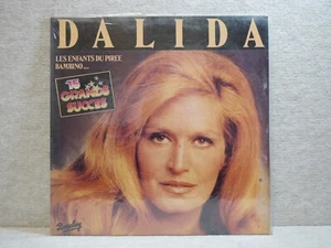 Dalida 15 Grands Succes 1984 Korea LP Sealed - Picture 1 of 2