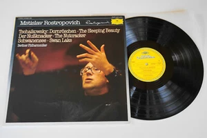 Tschaikovsky - Rostropovich - S. Beauty, S. Lake, Nutcracker 1984 German DGG. NM - Picture 1 of 11