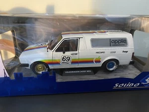 Solido 1/18 Scale Diecast S1803504 - Volkswagen Caddy MK1 Computer 1 - Foto 1 di 1