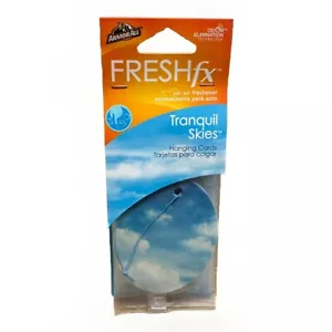 Armor All FRESHfx Auto Lufterfrischer Hängekarte, 3 Stück (Tranquil Skies) - Bild 1 von 2