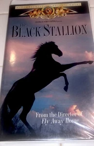 The Black Stallion (VHS, 1997, Clamshell Family Treasures) - Picture 1 of 2