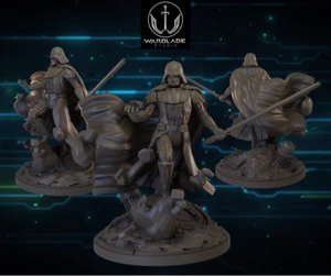 Star Wars DARK VADOR, Jeu de Plateau Legion & Shatterpoint, Figurine à Peindre - Imagen 1 de 1