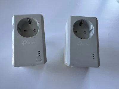 TP-Link AV500 Starter Kit Powerline-Adapter - Bild 1 von 4