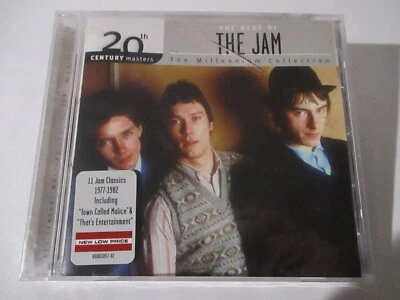 New The Best Of The Jam Millennium Collection CD 20th Century Masters Case Crack - Image 1 of 3