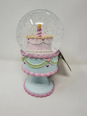 Pastel de Cumpleaños Globo de Agua con Vela LED, Pastel Pastel Pastel de Cumpleaños NUEVO Foto 1 de 4