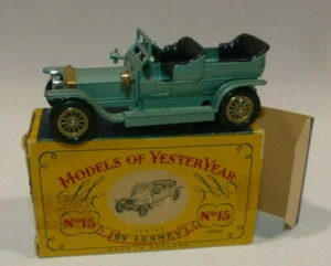 Matchbox - Models of Yesteryear Y -16 No 16 Rolls Royce Silver Ghost OVP - Bild 1 von 7