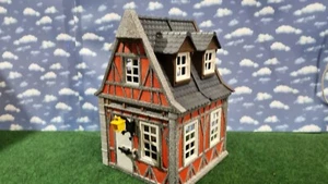 Playmobil Custom 3666 Umbau Optik Fachwerk UNI DIY Unikat Nr. 5-23 9 - Bild 1 von 5