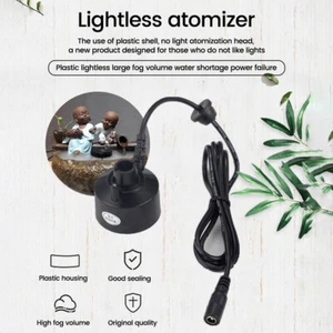 DC 24V Ultrasonic Mist Maker Fogger Water Fountain Pond Atomizer Air Humidifier - Picture 1 of 24