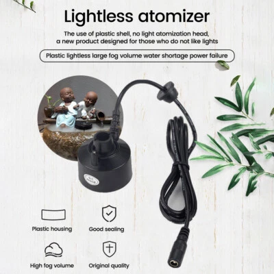 DC 24V Ultrasonic Mist Maker Fogger Water Fountain Pond Atomizer Air Humidifier - Image 1 of 4