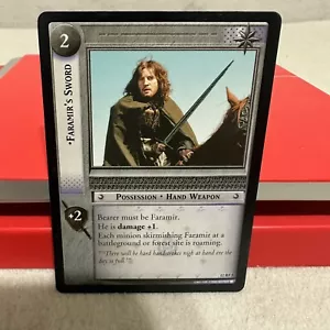 Faramir's Sword - 12RF5 - Foil NM - LotR TCG CCG - Picture 1 of 7