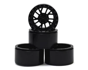 RC4WD 1911 1.9" Beadlock Wheel (Black) (4) [RC4ZW0274] - Picture 1 of 3