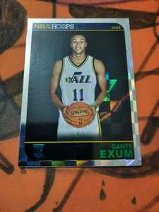 Dante Exum 2014-15 Panini NBA HOOPS Basketball card ROOKIE RC GREEN #265