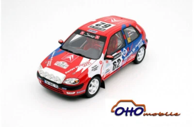 CITROEN SAXO VTS #62 RALLY RAC 2000 VINCE A6 LOEB OTTOMOBILE OT978 1:18 RALLYE - Immagine 1 di 4