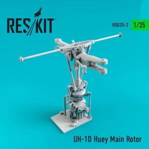UH-1D Huey Main Rotor for Dragon Kitty Hawk Panda Models 1/35 RESKIT RSU35-0002 - Imagen 1 de 12