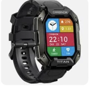 CARBINOX Titan Smartwatch IP69K Waterproof Rugged Smart Watch NEW SEALED BOX