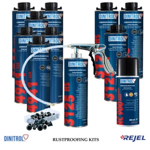 DINITROL HOCHFESTSTOFFE ROSTSICHER LITER KIT FÜR GROSSES AUTO - Bild 1 von 2